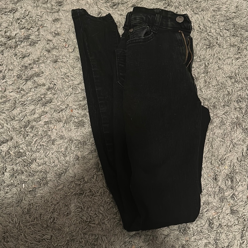 FASHIONNOVA BLACK HIGH WAIST SKINNY JEANS